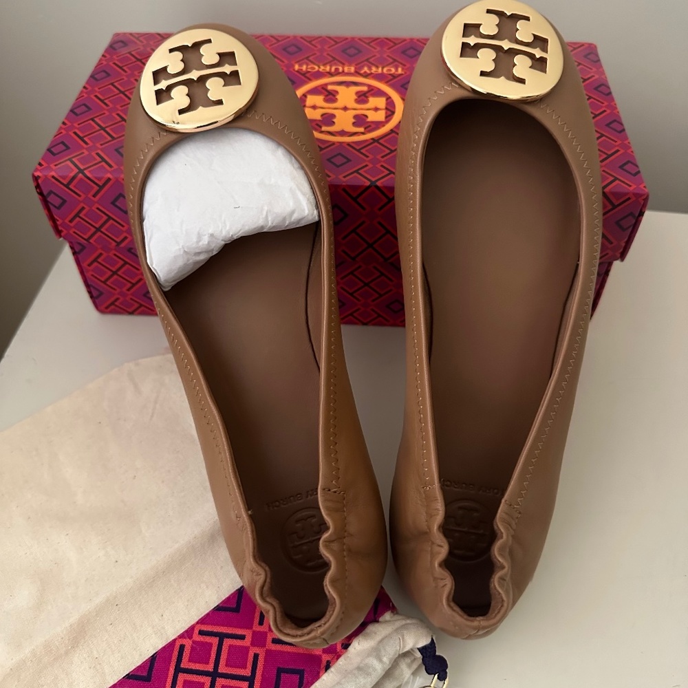 Tory Burch Minnie Travel Ballet